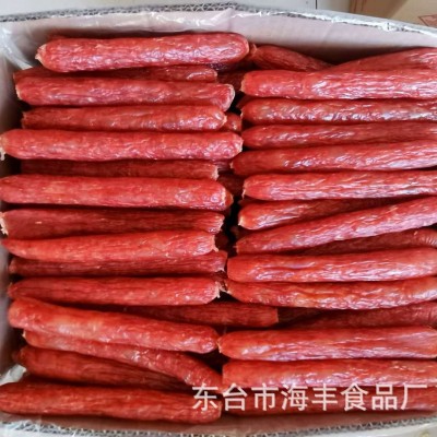 江苏特产海燕香肠中式长香肠10kg/箱厂家直供