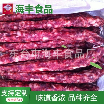 海燕葱香肠猪肉制作5kg/箱地方特产厂家货源批发量大从优