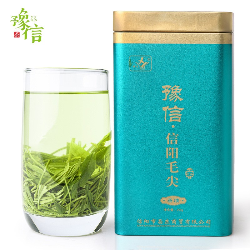 豫信茶叶信阳毛尖2021新茶批发绿茶春茶四级炒青散茶厂家直供代发