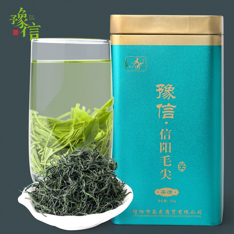 豫信茶叶信阳毛尖2021新茶批发绿茶春茶四级炒青散茶厂家直供代发图5