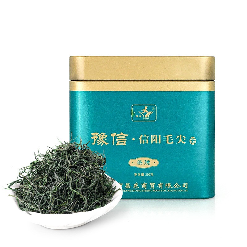 豫信茶叶 2021源产地信阳毛尖新茶 口粮茶绿茶 厂家批发图2