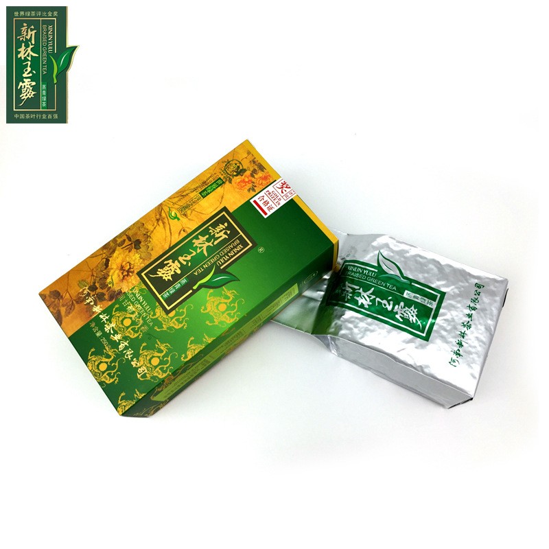 2021茶叶 绿茶 新林玉露蒸青茶 250g 厂家直供图5
