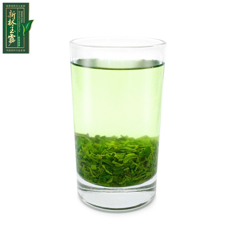 2021茶叶 绿茶 新林玉露蒸青茶 250g 厂家直供图3