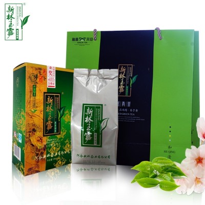 2021茶叶 绿茶 新林玉露蒸青茶 250g 厂家直供