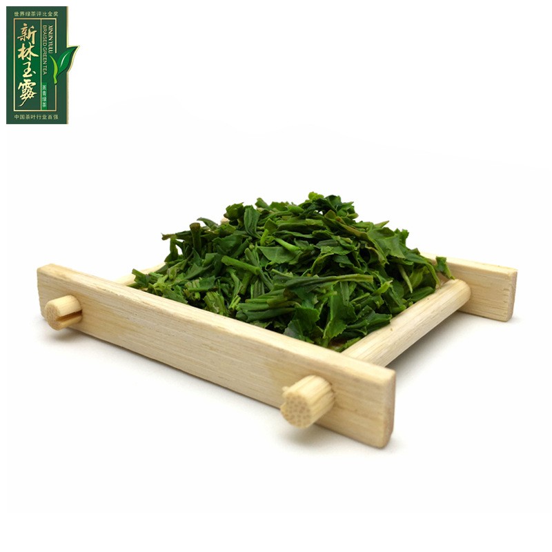 2021茶叶 绿茶 新林玉露蒸青茶 250g 厂家直供图4