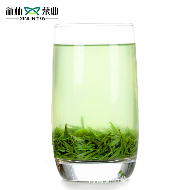 2021新茶 信阳毛尖 明前茶 新林玉露 芽茶 100g 铁盒装图4