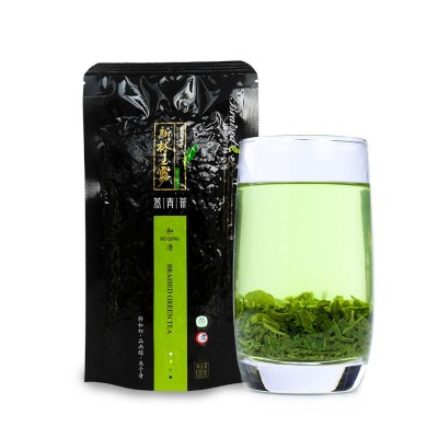 2021 茶叶 绿茶 新林玉露 蒸青绿茶 100g和清袋装