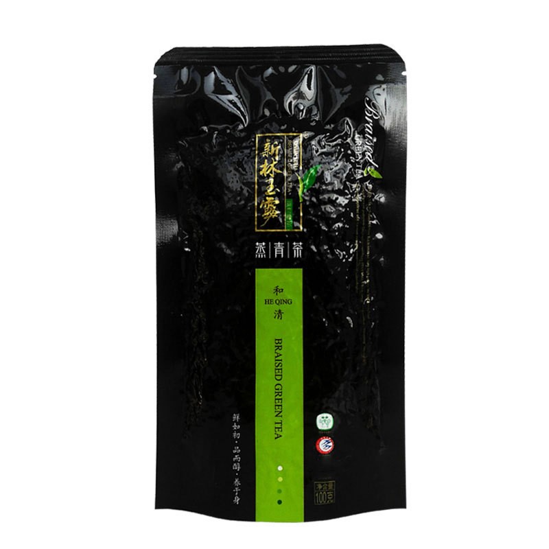 2021 茶叶 绿茶 新林玉露 蒸青绿茶 100g和清袋装图2