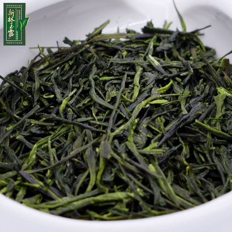 2021 茶叶 绿茶 新林玉露 蒸青绿茶 100g和清袋装图3