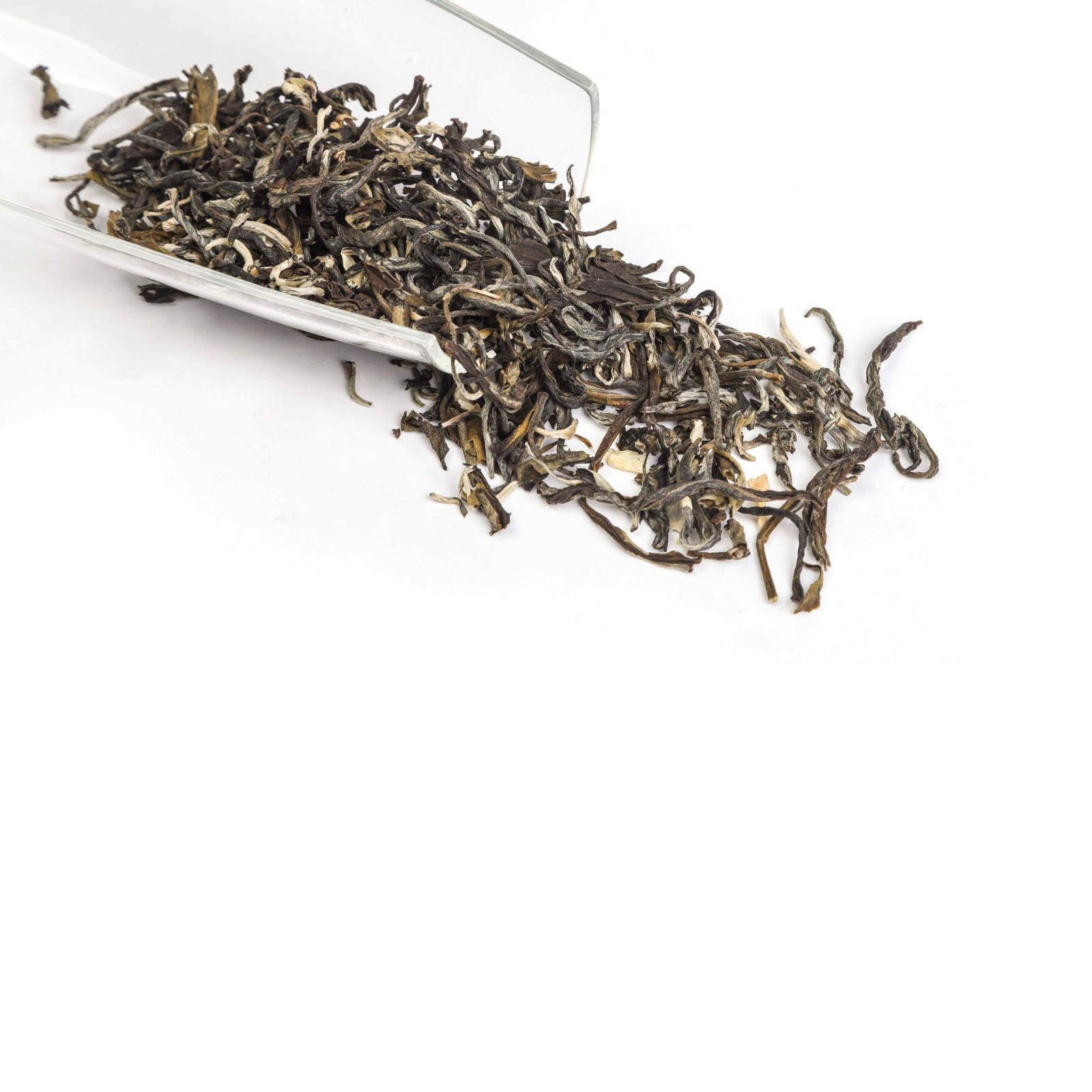 茉莉花茶2021新茶特级浓香型茶叶粒粒香甘甘茉莉花茶铁罐莉莉白毫图4