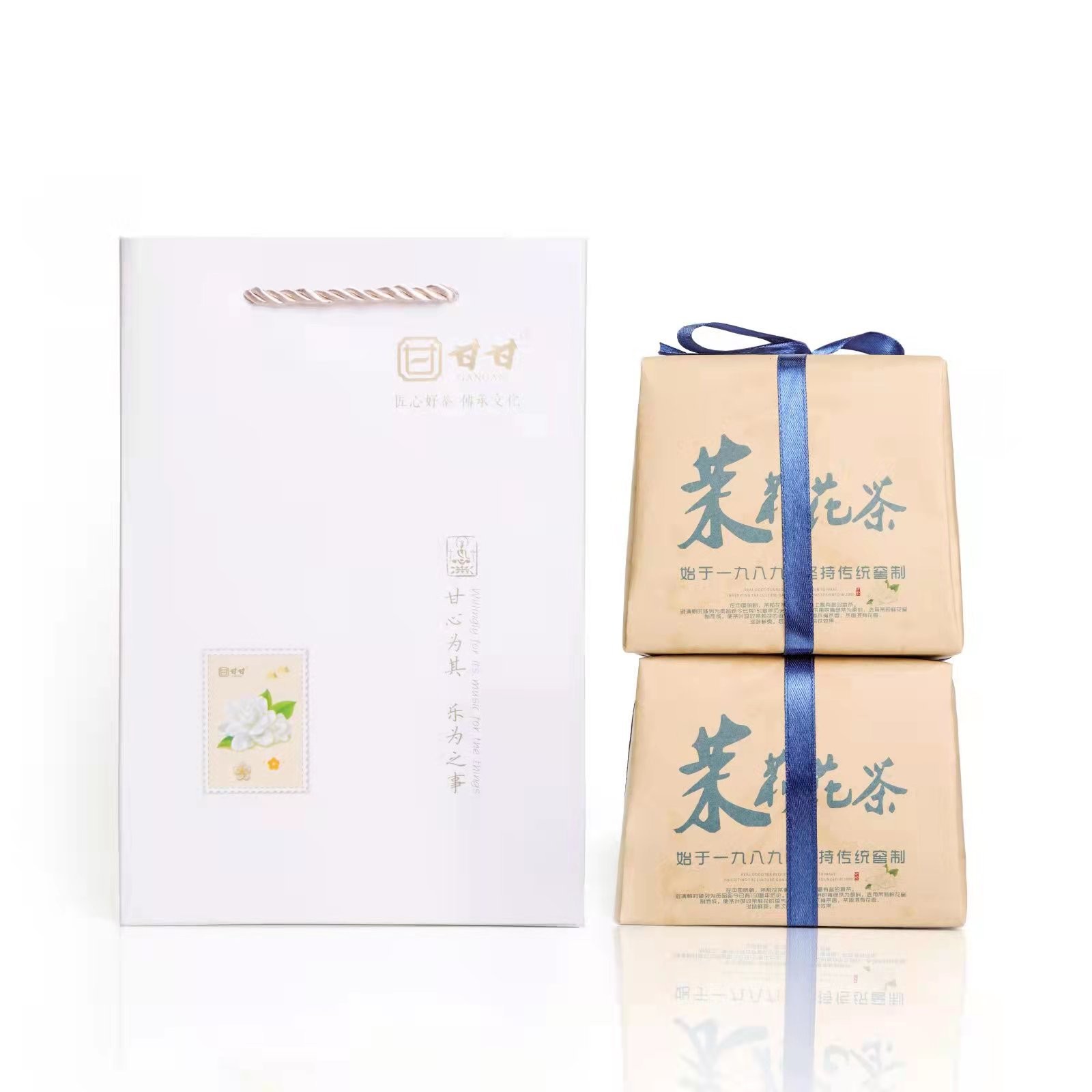 浓香型茉莉花茶特级飘雪散装茶叶2021新茶手包纸甘甘粒粒飘香特一图2