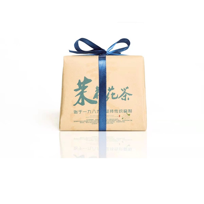 浓香型茉莉花茶特级飘雪散装茶叶2021新茶手包纸甘甘粒粒飘香特一图3