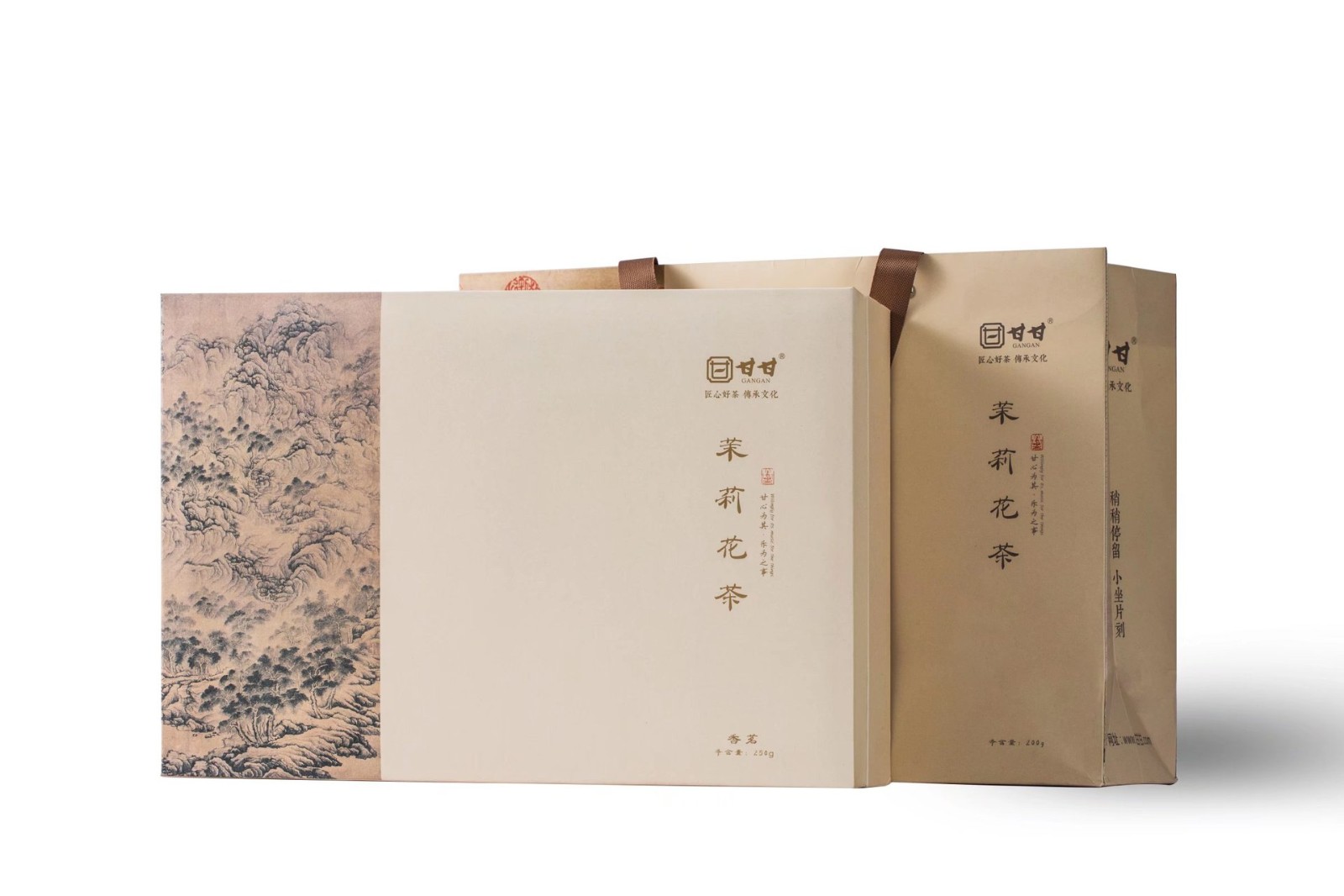 茉莉花茶2021新茶特级浓香型茶叶粒粒香甘甘茉莉花茶宋韵系列香茗图4