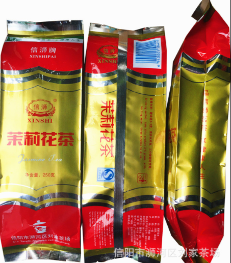 批发信浉牌茉莉花茶100克袋装 新茶 香茉莉茶叶图5