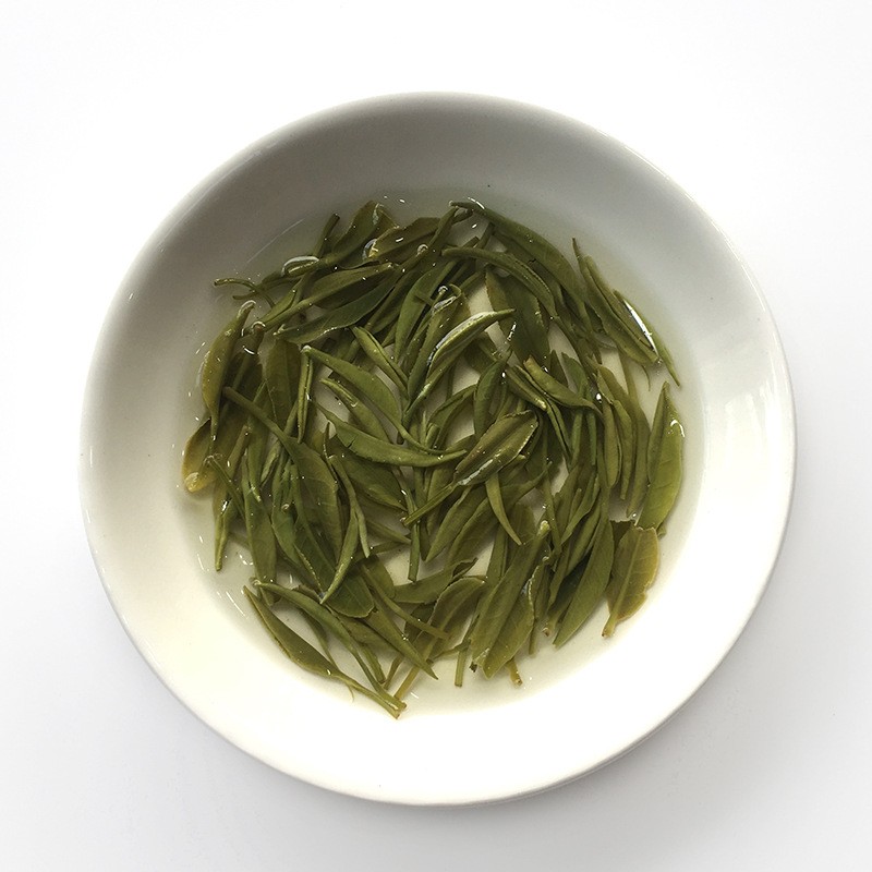雨芽峰 信阳毛尖2021新茶高山茶叶 毛尖绿茶明前一芽一叶茶厂批发图3