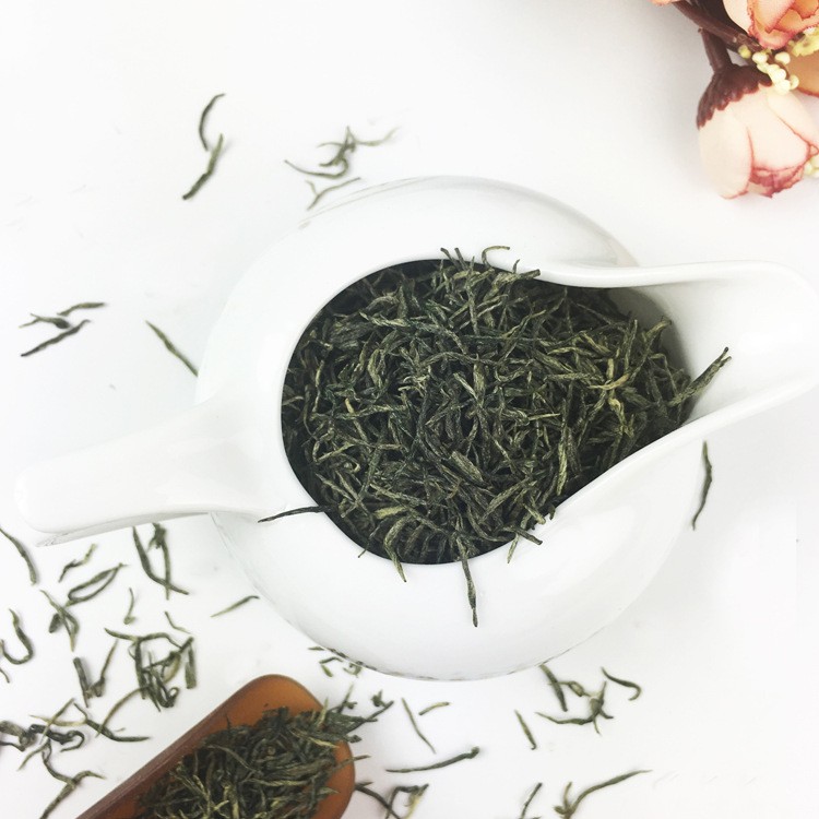 厂家批发信阳明前毛尖2022新茶高山云雾茶散装 嫩芽 绿茶 预售图3