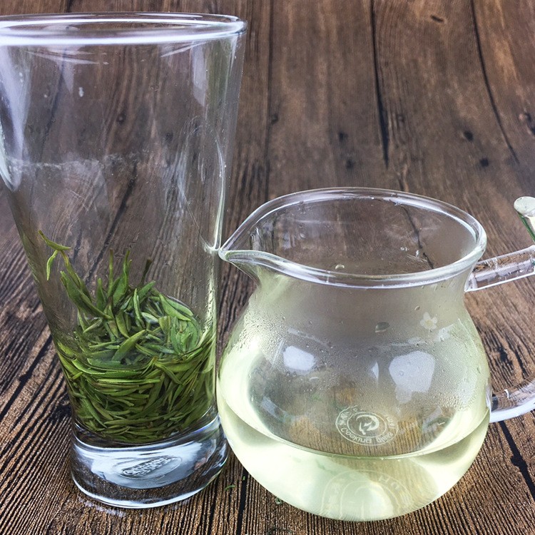 厂家批发信阳明前毛尖2022新茶高山云雾茶散装 嫩芽 绿茶 预售图2