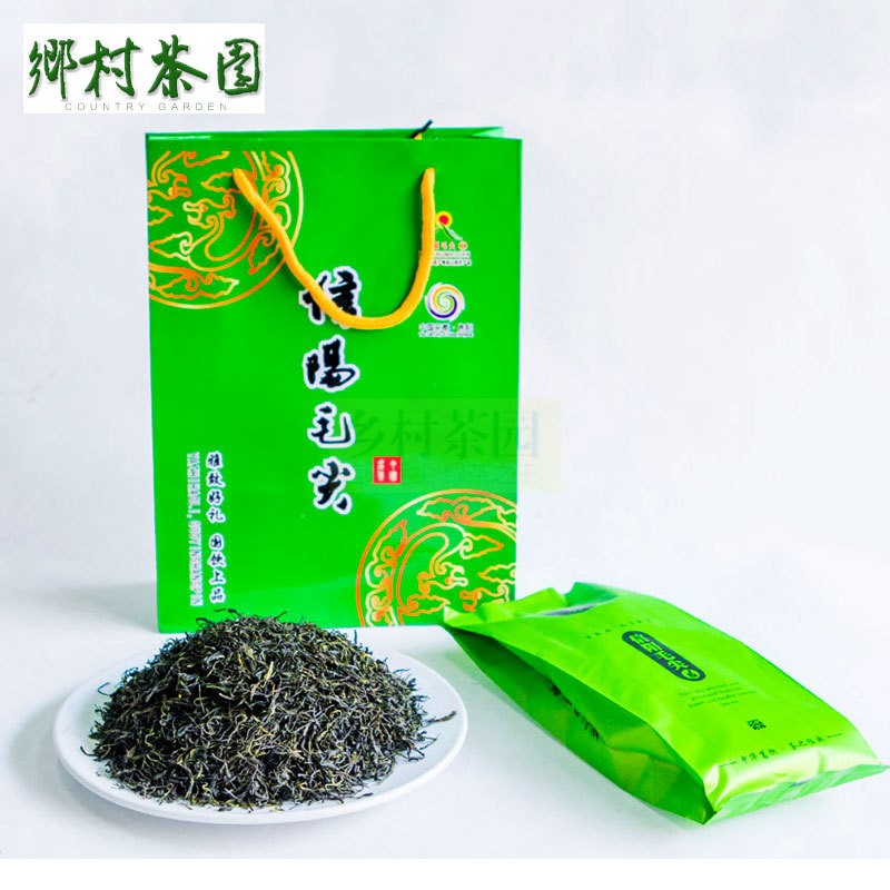 河南 信阳毛尖 2021 散装 绿茶 炒烘青 茶叶，大量批发图3