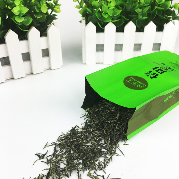 精美盒子包装信阳毛尖2021新茶茶农明前绿雪芽茶批发零售图3