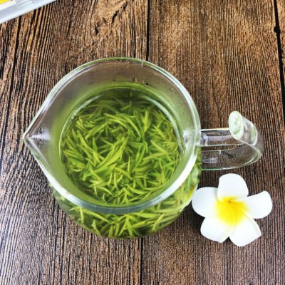 精美盒子包装信阳毛尖2021新茶茶农明前绿雪芽茶批发零售