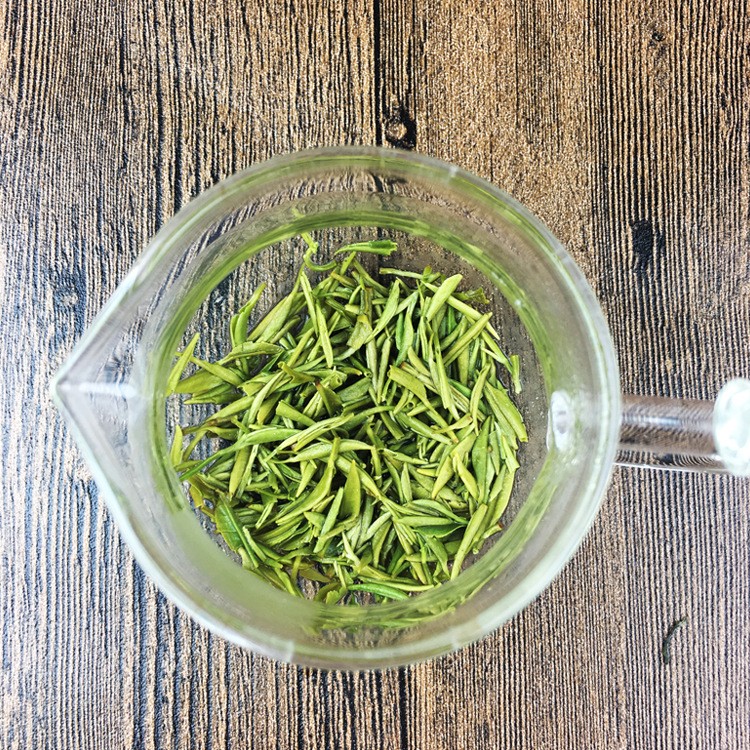精美盒子包装信阳毛尖2021新茶茶农明前绿雪芽茶批发零售图4
