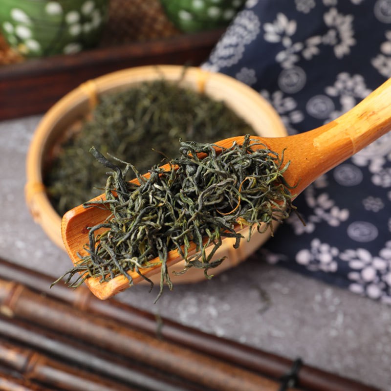 新茶信阳毛尖茶毛峰春茶高山绿茶 嫩芽OEM现货批发进货一件代发图3