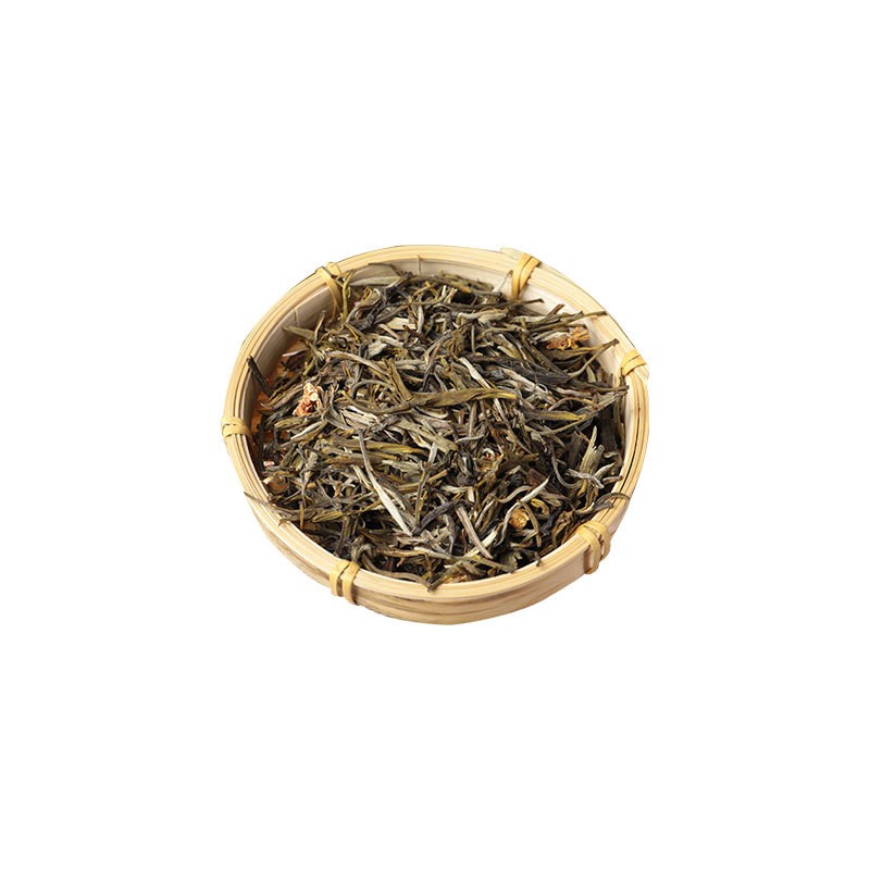 2021年新茶横县茉莉花茶浓香回甘送礼OEM现货批散装发一件代发图5