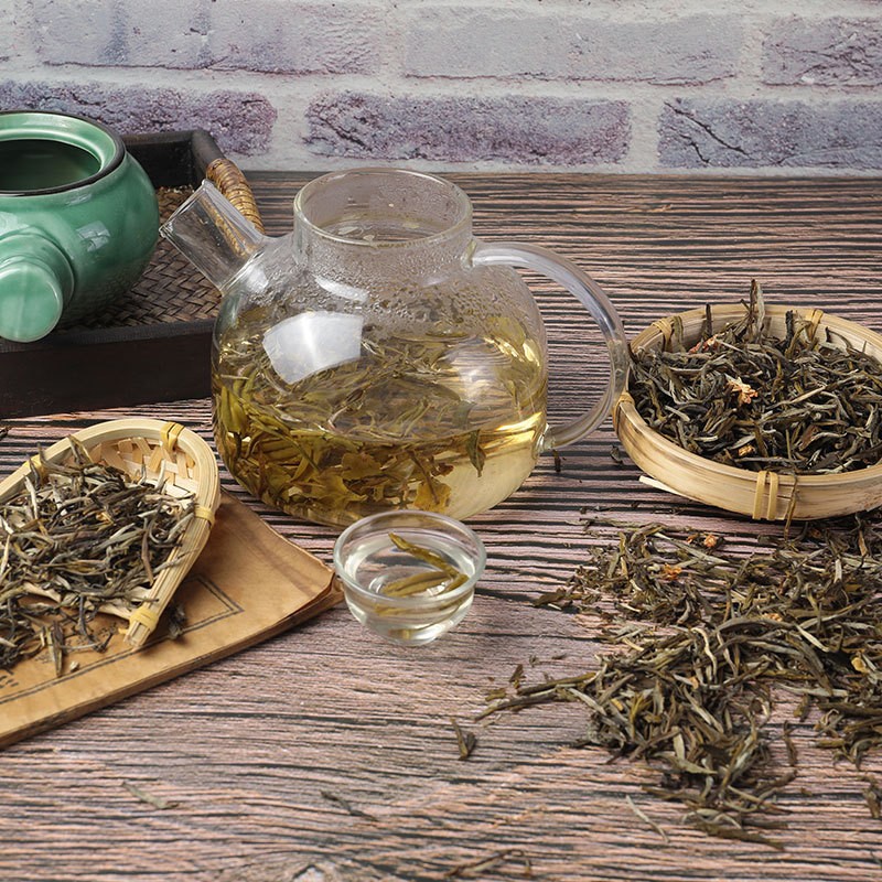 2021年新茶横县茉莉花茶浓香回甘送礼OEM现货批散装发一件代发图4