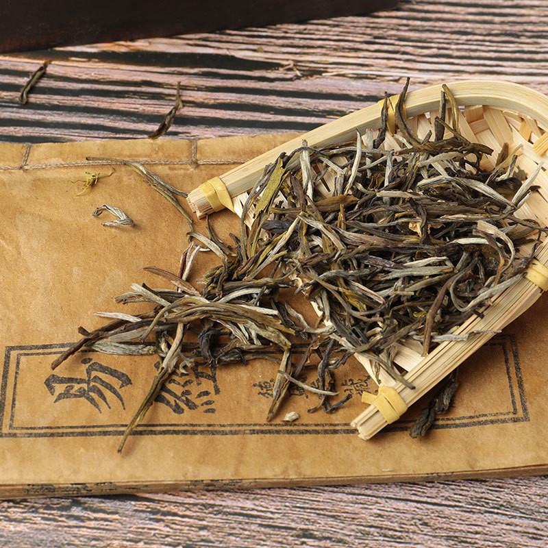 2021年新茶横县茉莉花茶浓香回甘送礼OEM现货批散装发一件代发图3