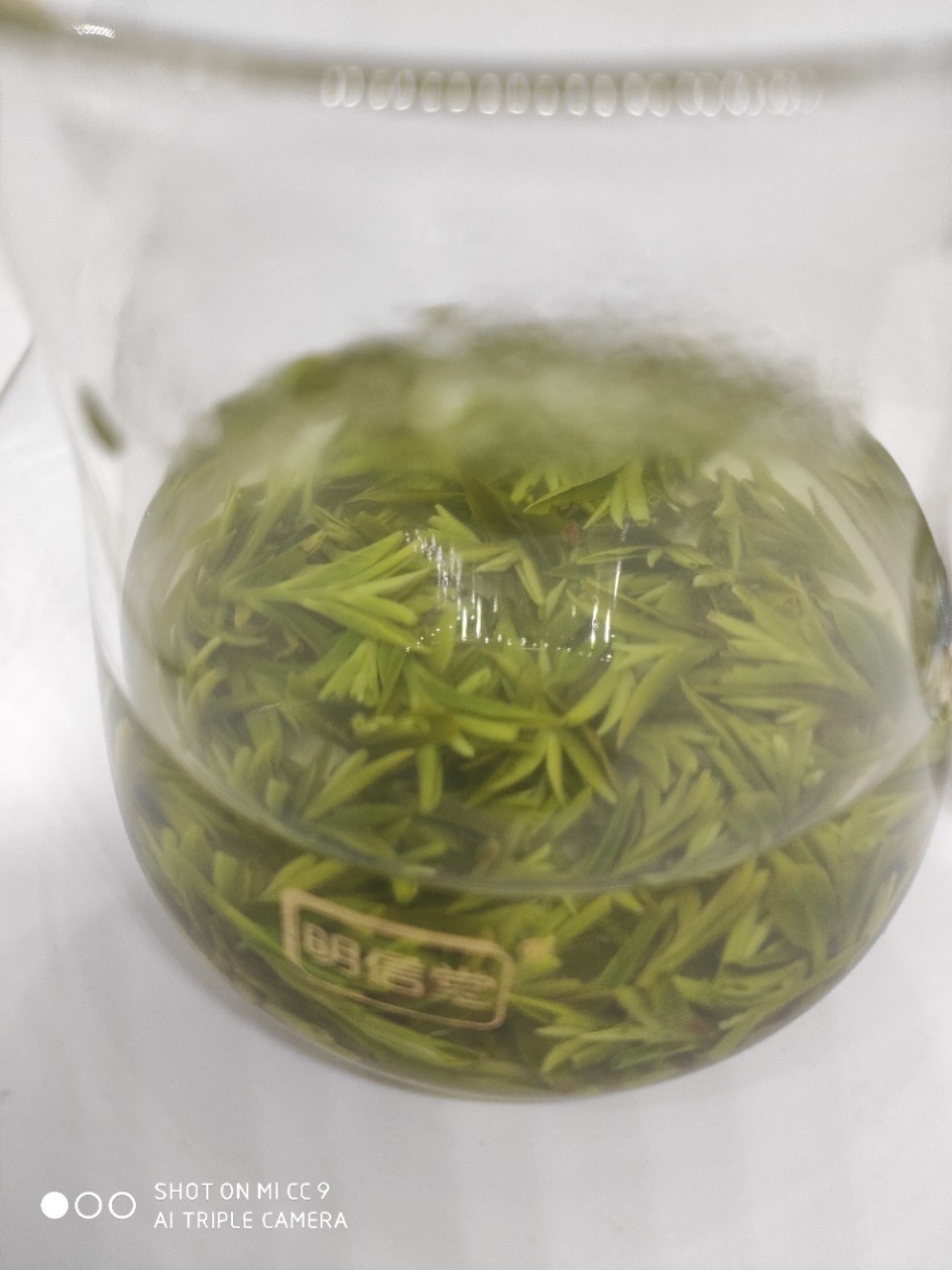 直供500克信阳手工茶手工制作图5