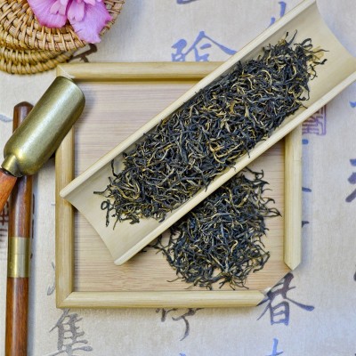 2021新茶高档礼盒 节日庆典礼品 单位福利信阳红茶春茶小芽