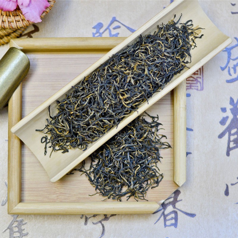 2021新茶高档礼盒 节日庆典礼品 单位福利信阳红茶春茶小芽图2