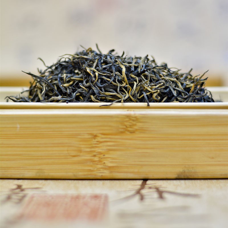 2021新茶高档礼盒 节日庆典礼品 单位福利信阳红茶春茶小芽图4