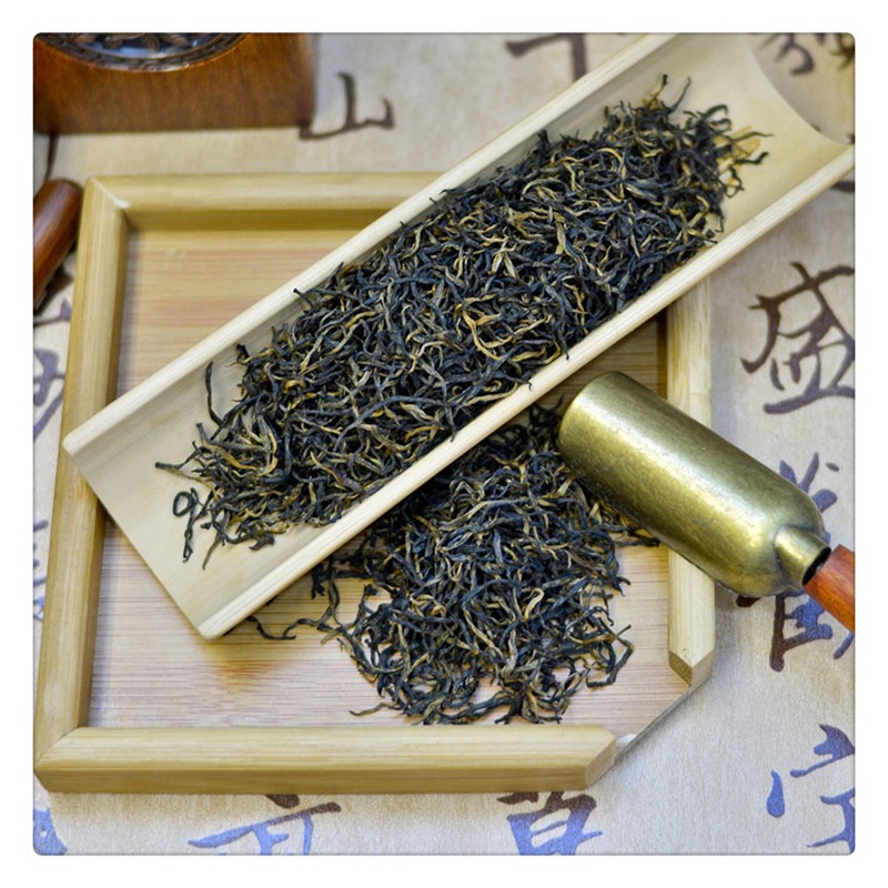 2021新茶高档礼盒 节日庆典礼品 单位福利信阳红茶春茶小芽图5