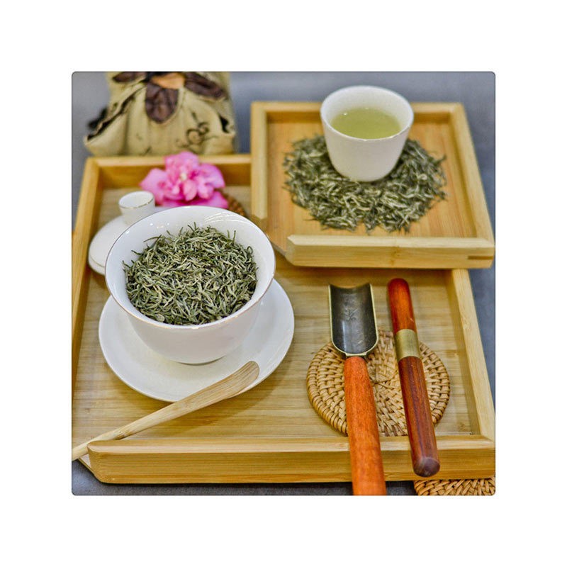 2021新茶日照绿茶 信阳毛尖雨前嫩芽 浓香型散装500g茶叶批发图5