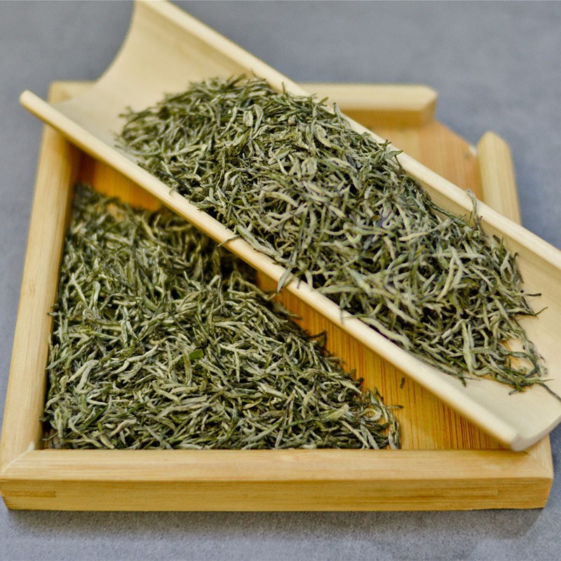 2021新茶河南信阳毛尖绿茶雨前小芽100g/盒 超市礼盒毛尖红茶图4