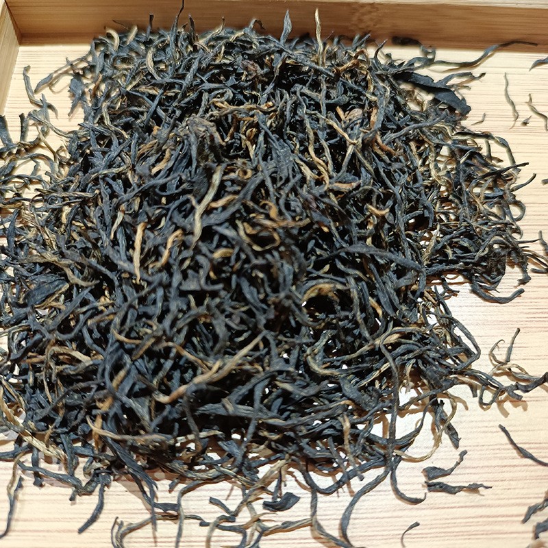 河南信阳红茶春茶中芽 春茶小芽当地名茶300/斤信阳散装红茶图4
