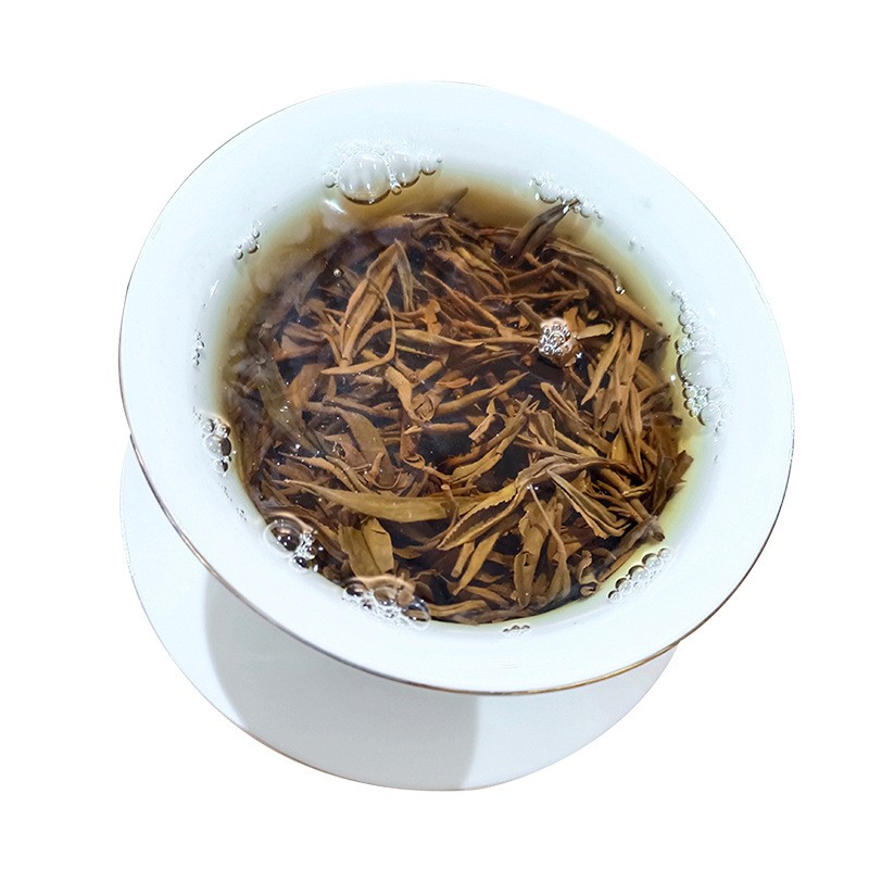 河南信阳红茶春茶中芽 春茶小芽当地名茶300/斤信阳散装红茶图5