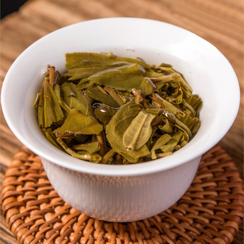 云南勐海七子饼茶 冰岛春芽老班章古树生茶 普洱茶饼茶叶批发357g图4