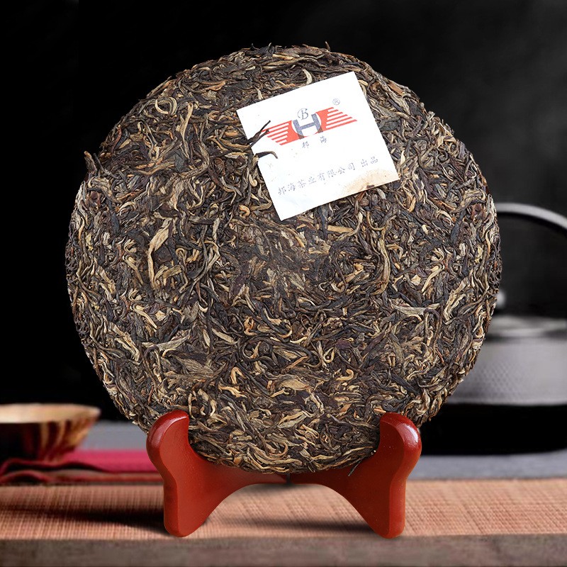云南勐海七子饼茶 冰岛春芽老班章古树生茶 普洱茶饼茶叶批发357g图3