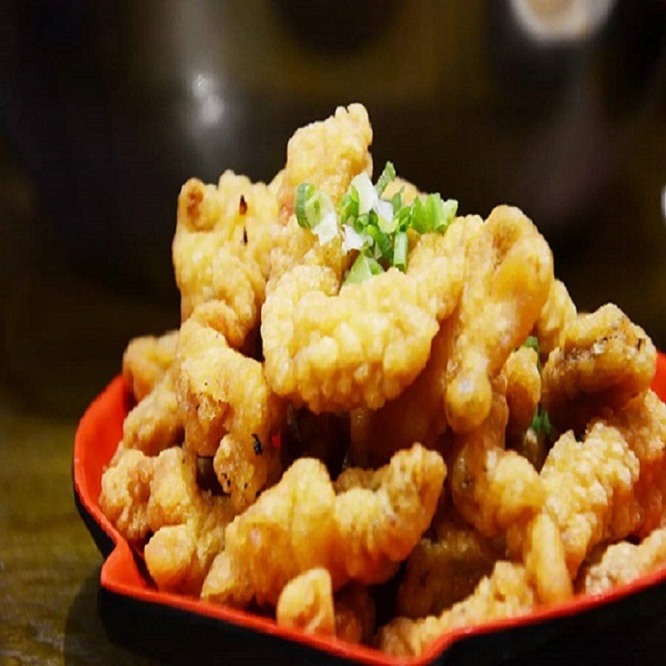 酥肉1000g包邮 纯猪肉瘦肉油炸 火锅食材散装 重庆特产小吃肉条图3