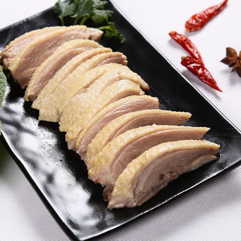 腊梅南京盐水鸭板鸭咸水鸭特产舌尖美食真空鸭肉零食熟食盐水鸭图4