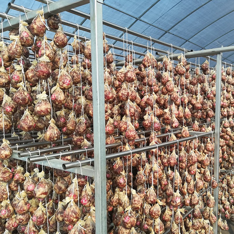 腊梅牌香肚300g南京特产老字号香肠香肚手工自然风干农家风味批发图3