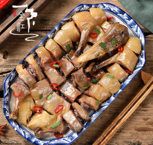 安徽小板鸭徽州特产腌制风干鸭肉腊味干货咸鸭子550g/只图1