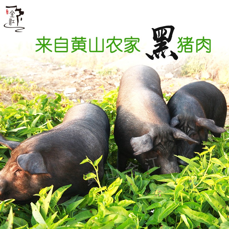 徽州刀板香腊肉五花腊肉 黄山 美食农家腌制土猪咸5斤五花肉2500g图2