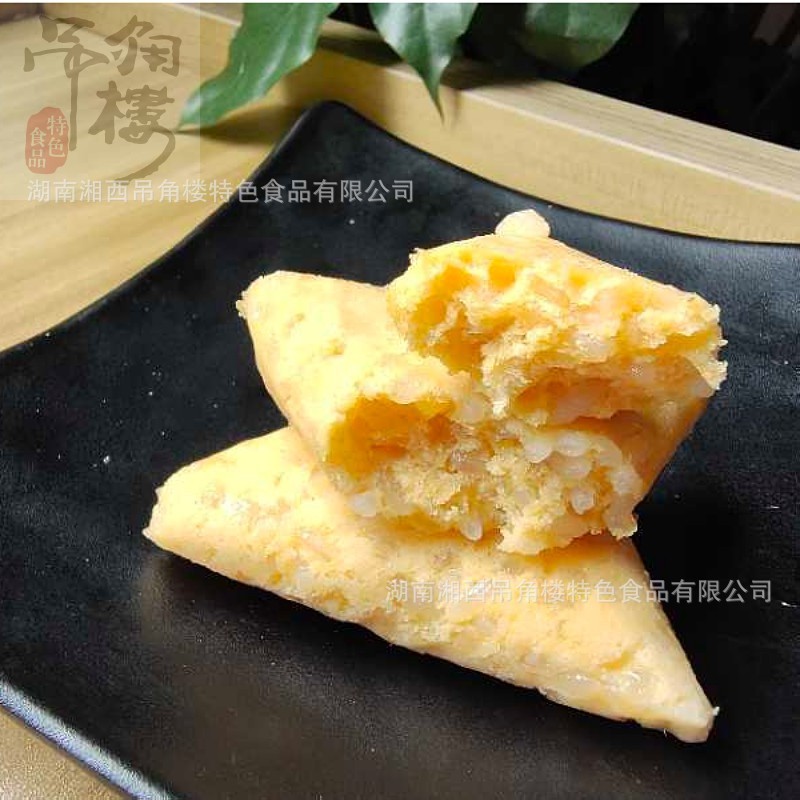 【小额批发】湖南湘西特产苞谷粑粑土家传统粗粮玉米浆粑300克/袋图2