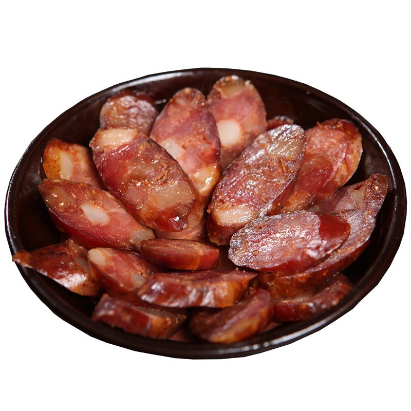 五香香肠 烟熏四川特产450g 工厂直营腊肠老腊肉 一件代发图5
