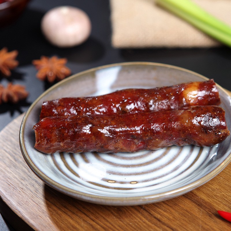 五香香肠 烟熏四川特产450g 工厂直营腊肠老腊肉 一件代发图3