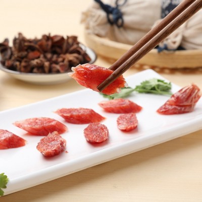 广式腊肠广味香肠广东农家腊味特产厂家批发一件代发500克