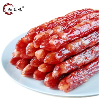 广式香肠广味川味麻辣腊肠农家腊味烤肠煲仔饭特产厂家批发代发